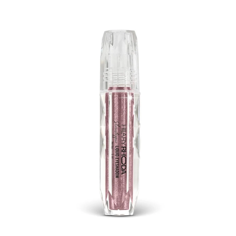 Hilary Rhoda Showstopper Liquid Eyeshadow | Gel-Based Formula | Shimmer Finish | Highly Pigmented | Blends Easily | Create Versatile Looks | 2ml (Moon Pink - Shade 01) thumbnail 8